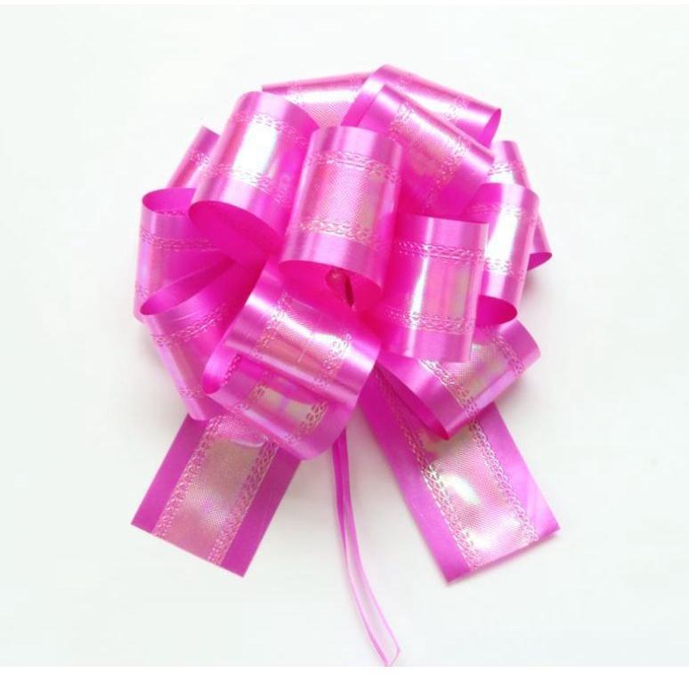 Large 50# Pull Bow Ribbon Forming Flower Ribbon Decorate Wedding Car(233L) - Image 16