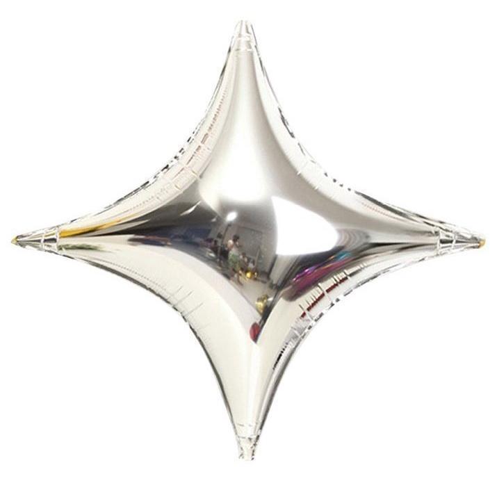 5pcs/lot Square 10inch Star Birthday Party Air-Filled Aluminium Foil Balloon Decoration Wedding Supplies(174L) - Image 9