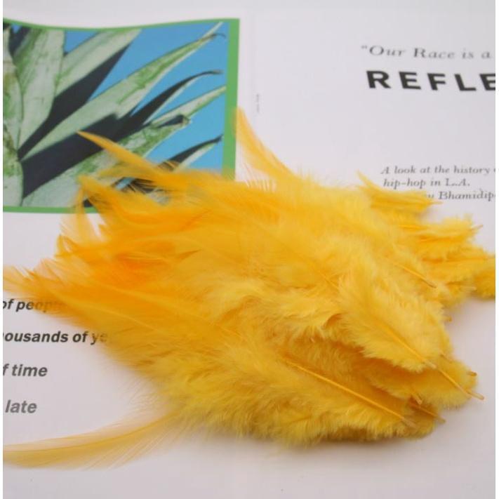 10pcs/lot beautiful Chicken Feather 10-15cm/4-6Inch Rooster Feathers for crafts DIY Jewelry Accessories plumas(1187L) - Image 18