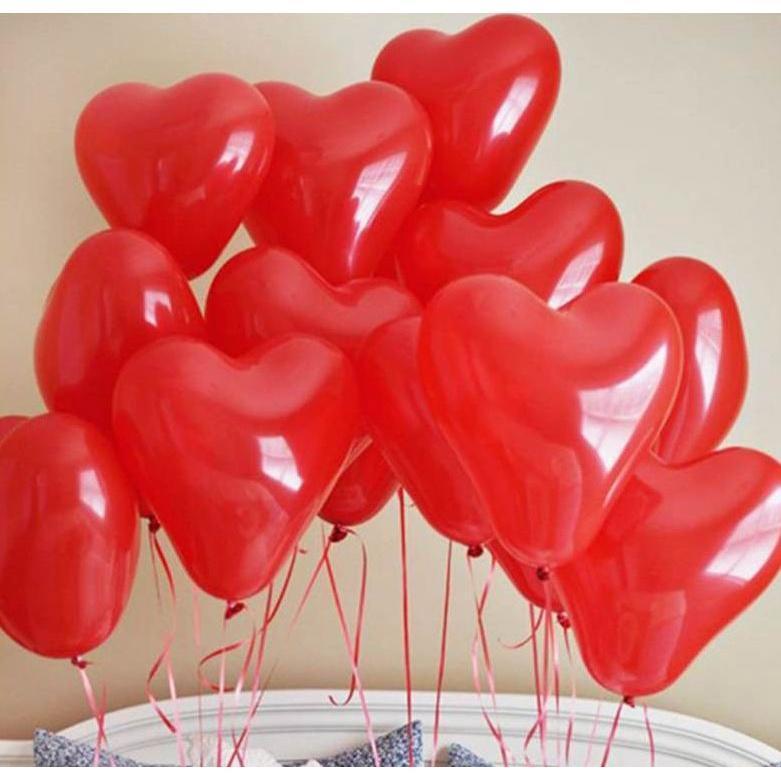 10inch Heart Latex Balloons Wedding Happy Birthday Balloons Decoration Valentines Day Love Shape Pearl Balloons(310L) - Image 6