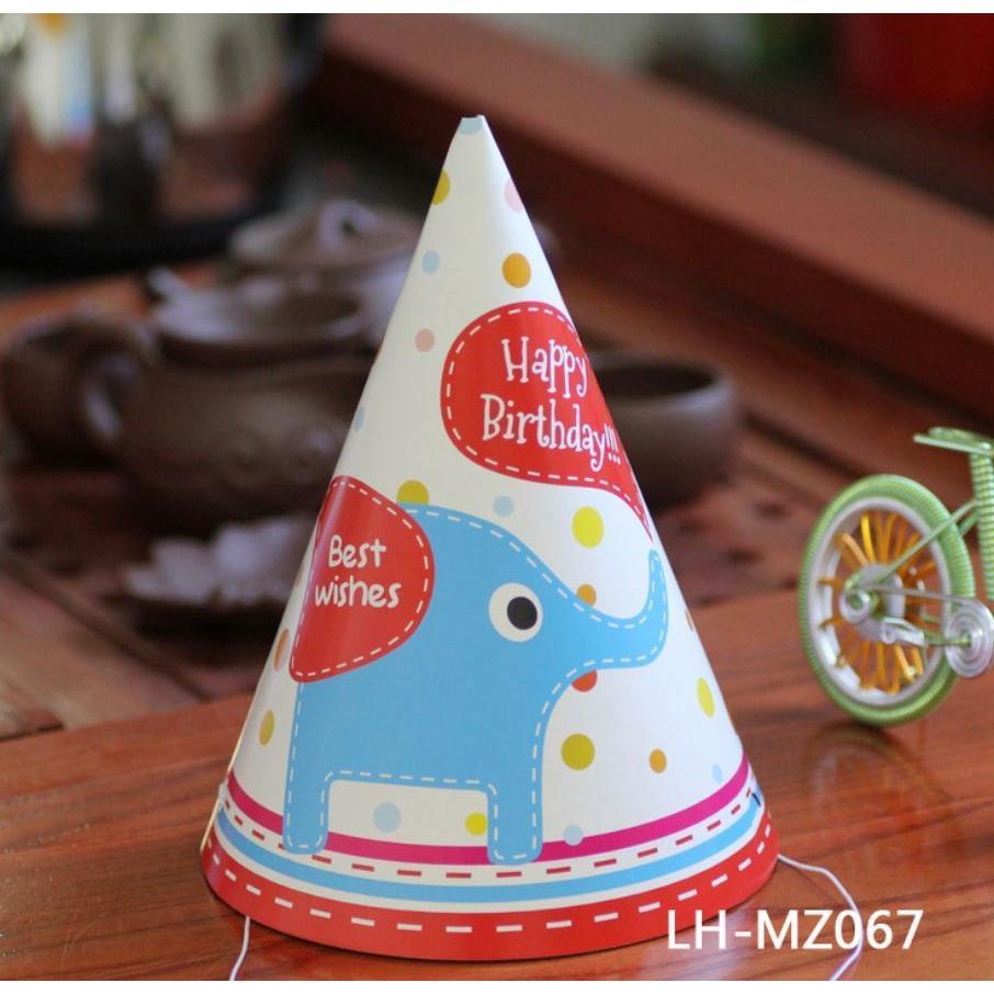 5pcs Happy Birthday Party Hats Paper Handmade Cap Shower Baby Decoration 生日帽 (574L) - Image 14