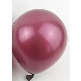 100pcs 10inch Burgundy Latex Balloons Gold Dark Blue Party Globos Baby Shower Wedding Birthday (591L) - Image 6