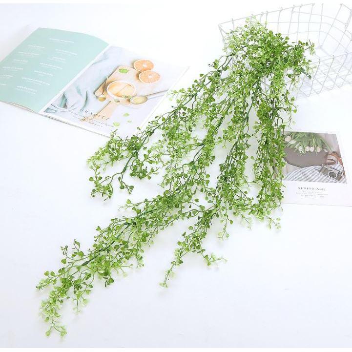 1PC Simulation Flower Artificial Silk Trailing Vine Flower Fake Plants FoliageRattanHomeGardenWeddingDecor(1281L) - Image 10