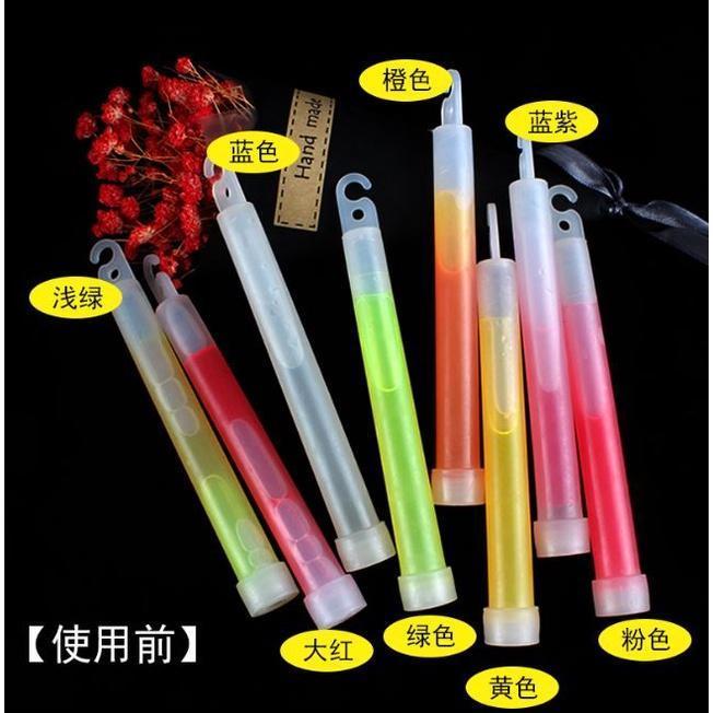1Pcs 6inch Industrial Grade Glow Sticks Light Stick Party Camping Emergency Lights Glowstick Chemical Fluorescent(1899L) - Image 5