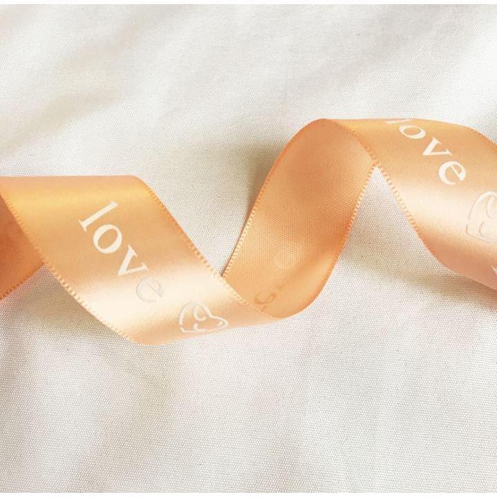 25mm Print Forever Love Silk Ribbons Wedding Car Festival Bridal Accessories Diy Gifts Box Christmas Decor (1248L) - Image 15