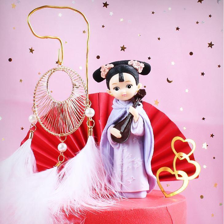 Chinese Ancient Dolls Princess Emperor palace Body Doll Gift For Girl Toys Chrismas (948L) - Image 6