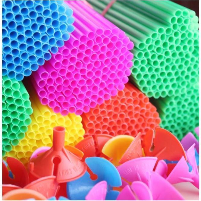 1pc Foil Balloon Accessories Balloon Holder Sticks with Cups Party Supplies Decoration+1pc 10inch 1.2g Pearl Ball(1584L) - Image 4