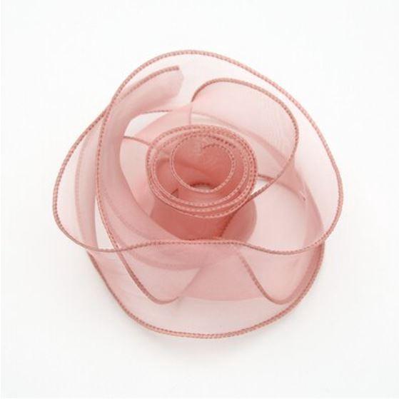 1yard 40mm 1.5" Wavy Organza Ribbon Handmade Tape DIY Bowknot Hair Accessories Satin Ribbons Packing (1212L) - Image 11