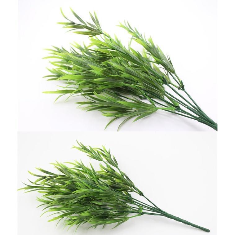 New Artificial Shrubs Creative Decorative Artificial Plant Ferns Simulation Plant Plastic Flower Fern Wall (1299L) - Image 5