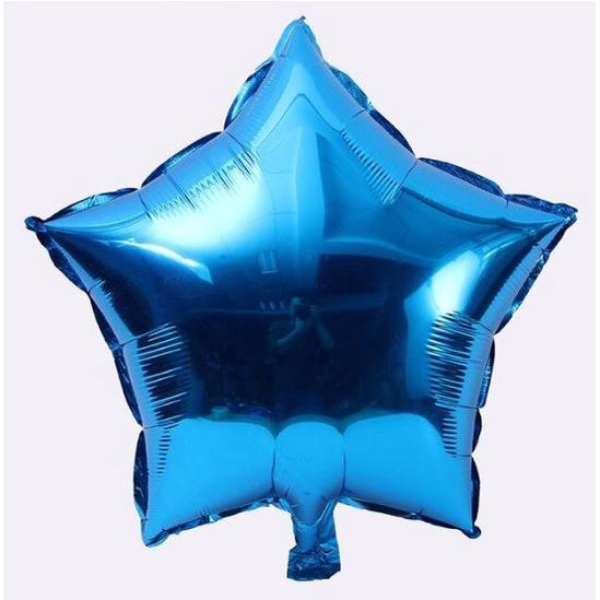 5 Inch Heart & Star Shape Foil Balloons Helium Air Ball For Wedding Birthday Party Decoration (294L) - Image 12