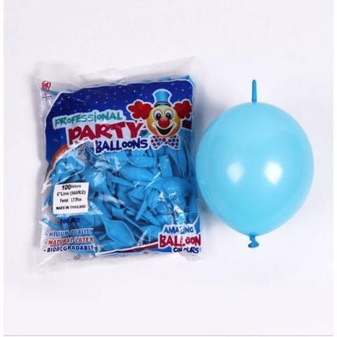 100pcs 6 Inch Tail Small Balloon Birthday Party Valentine's Day Wedding Decoration Baby Shower Anniversary (873L) - Image 14