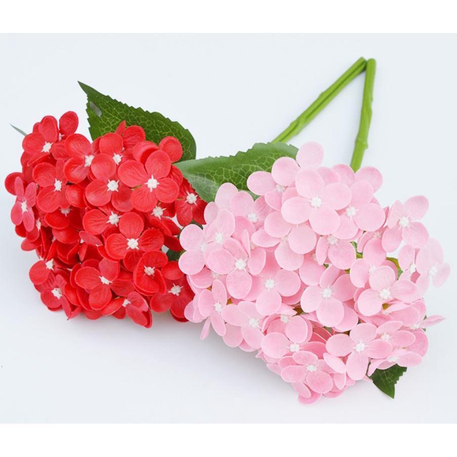 40pcs/box Soap Flower Artificial Flower Hydrangea Head for Wedding Decor DIY Soap Bouquet (545L) - Image 6