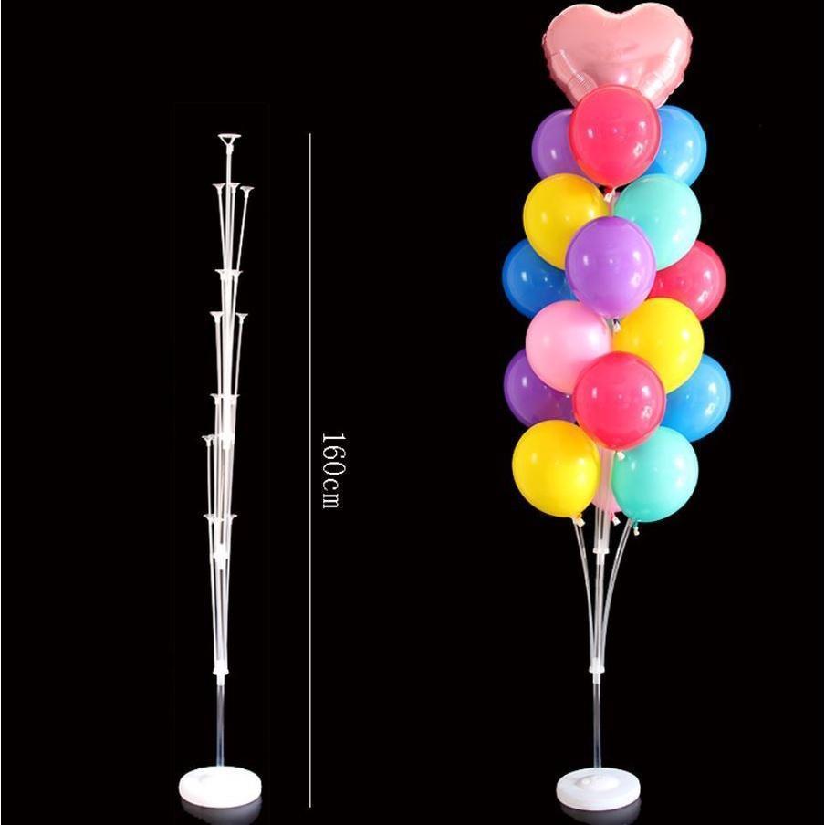70cm/73cm/135cm/160cm Balloon accessory Transparent Plastic Table Balloon Stand for Party Decoration 气球桌飘立柱支架 (255L) - Image 7