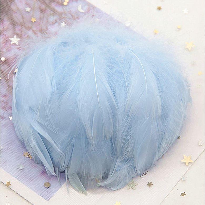 7-12cm Fluffy Goose Feathers Dyed Colorful Swan Plume For Diy Carnival Party Decoration Craft Accessories(1182) - Image 12
