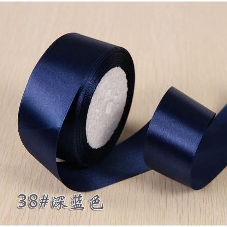 Satin Ribbon 2cm Single Face Wedding Silk Ribbon Party Decoration Satin Tapes Crafts Invitation Card Gift Wrapping(534L) - Image 11