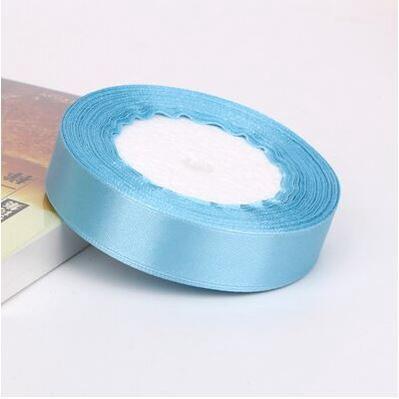 Satin Ribbon 2cm Single Face Wedding Silk Ribbon Party Decoration Satin Tapes Crafts Invitation Card Gift Wrapping(534L) - Image 12