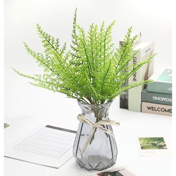 New Artificial Shrubs Creative Decorative Artificial Plant Ferns Simulation Plant Plastic Flower Fern Wall (1299L) - Image 8