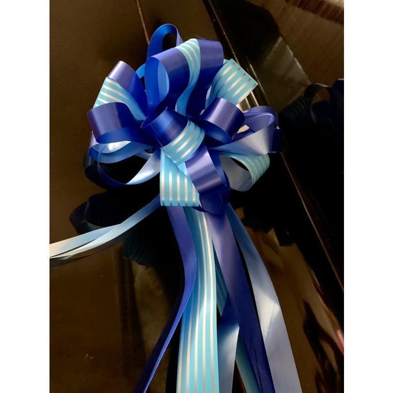 Large 50# Gift Packing Pull Bow Line Ribbons Flower Ball Pull Ribbon Holiday Gift Christmas Wedding Decoration(1323L) - Image 5