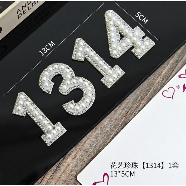 Cloth Lattice Flower fragrance flower packaging diy pearl accessories bouquet packaging material flower (1959L) - Image 11