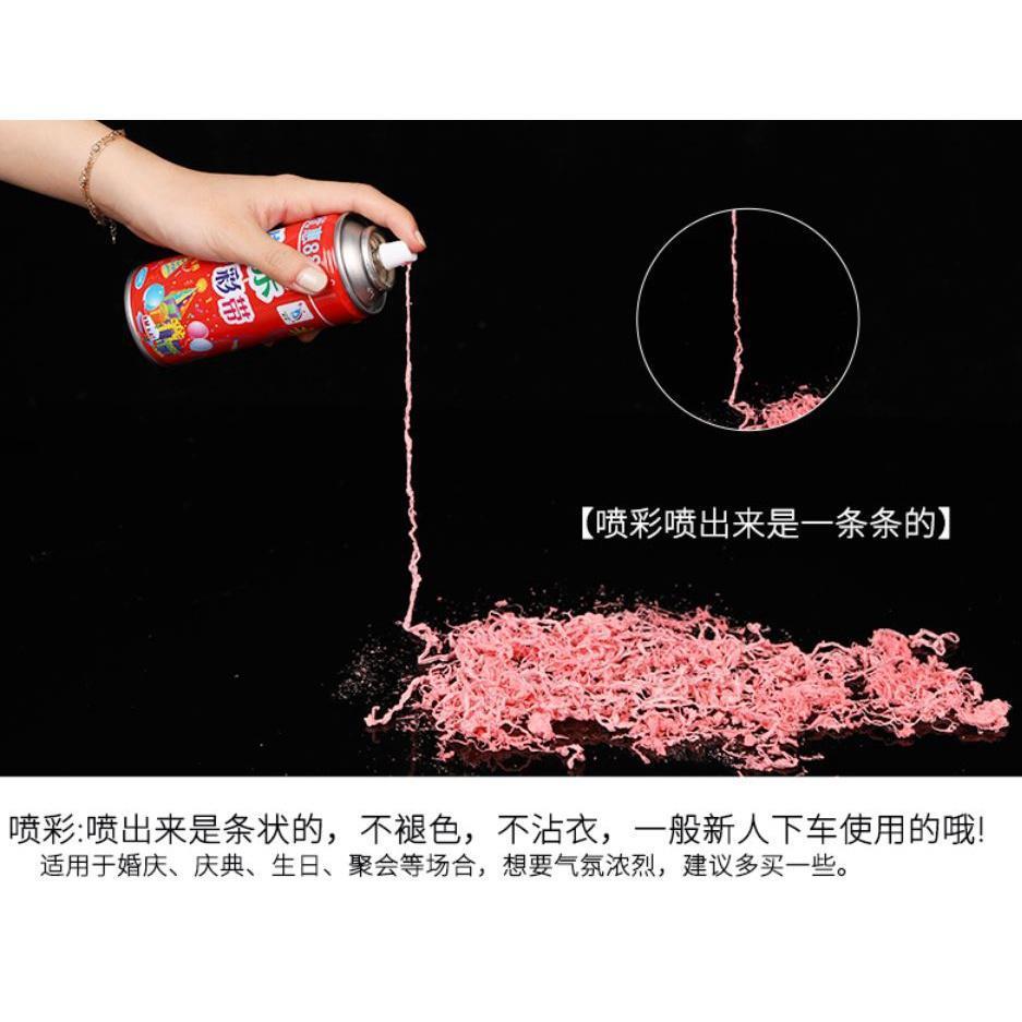 1bottle Spray Color bar for Wedding Party Opening Celebration color bar/birthday carnival party hand-held spray(1916L) - Image 6