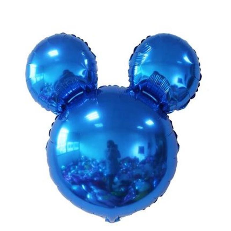 63cm x 57cm Mickey Minnie Head Foil Balloon Birthday Party Decoration Inflatable Cartoon Mitch Balloon (292L) - Image 4
