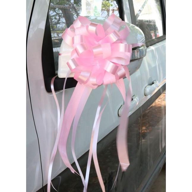 Gift Packing Pull Bow Ribbons Flower Ball Pull Ribbon Holiday Gift Christmas Wedding Decoration(236L) - Image 14