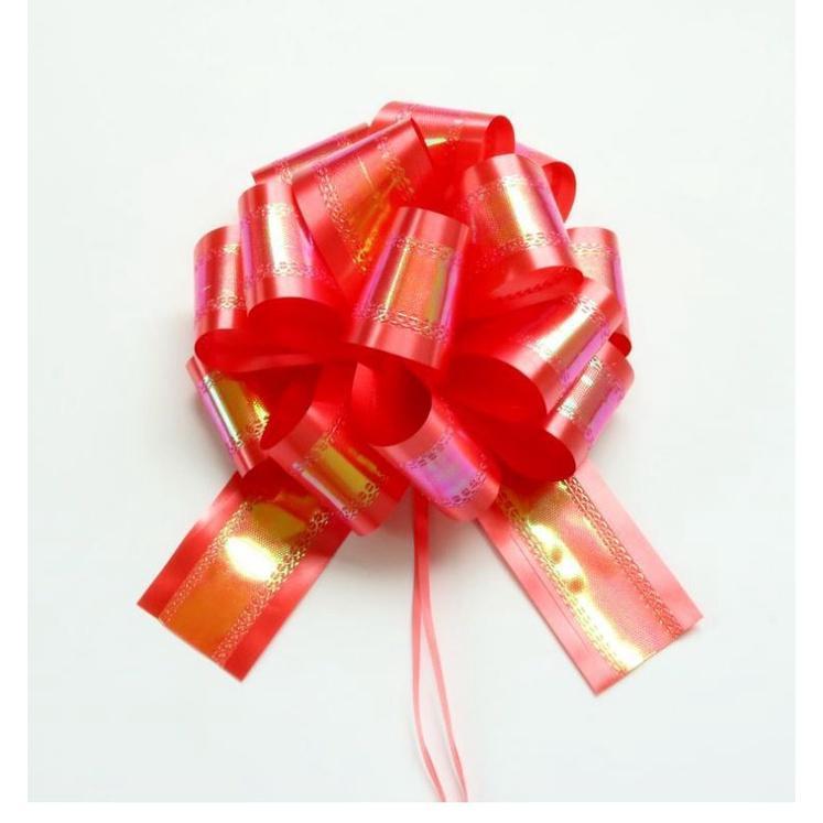 Large 50# Pull Bow Ribbon Forming Flower Ribbon Decorate Wedding Car(233L) - Image 6