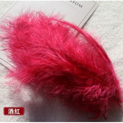 9-15cm Turkey Marabou Feather Boa Soft Fluffy Plume Feather Fans DIY Design Creative Decoration Jewelry(1194L) - Image 8