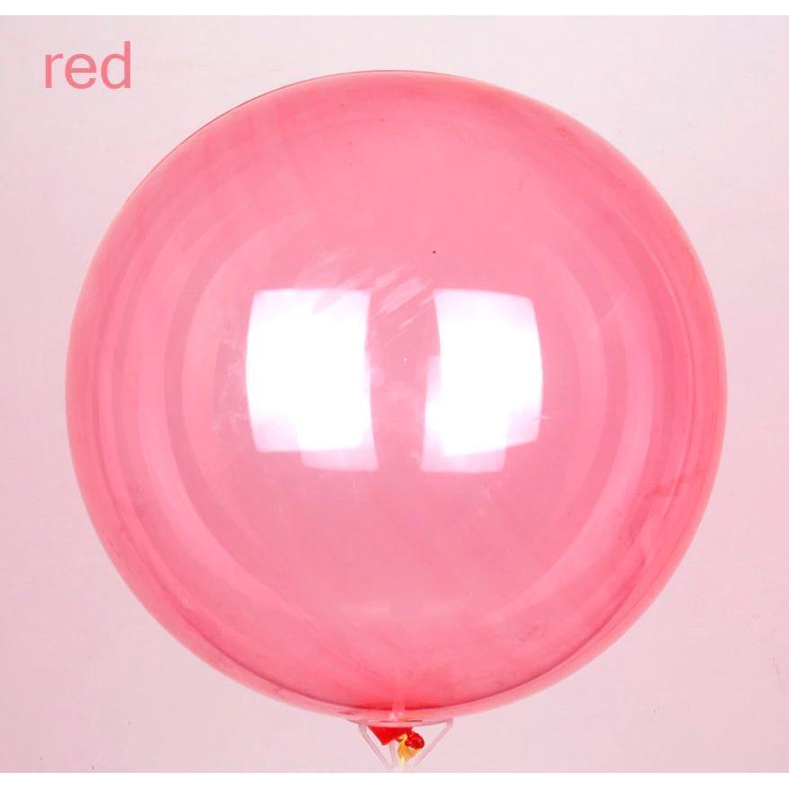 18 Inch Colorful Crystal Wave Ball Balloons Baby Shower Wedding Birthday Party Decoration(219L) - Image 7