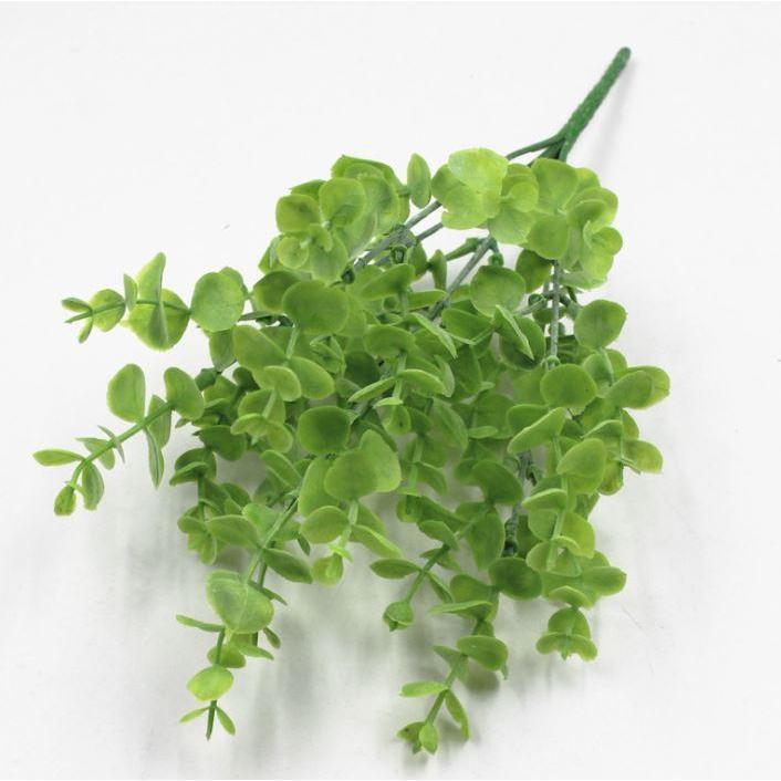 Cheap artificial plant fern grass wedding wall decoration green leaf artificial flower plastic fake plant (1283L) - Image 2