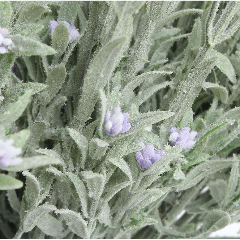 1 bouquet Provence Lavender Artificial Flowers High Quality Flower For Home Decor Grain Decorative Fake Plant (1295L) - Image 3