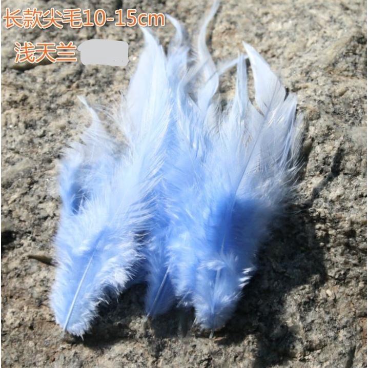10pcs/lot beautiful Chicken Feather 10-15cm/4-6Inch Rooster Feathers for crafts DIY Jewelry Accessories plumas(1187L) - Image 15