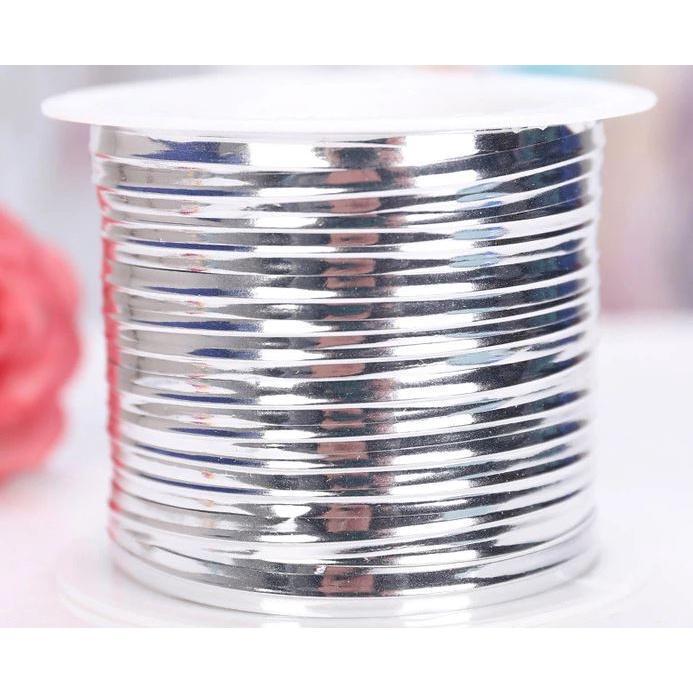 300Yard/roll Twist Wire Tie Multicolor Gift Packaging Wrap Ribbon Rope Food Bread Bag Sealing Tying Twine (1572L) - Image 11