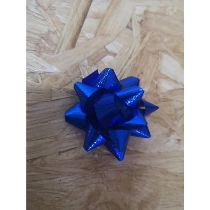 5pcs/pack Boxed PVC Star Lace Ribbon Christmas Gift Wrapping Gift Box Decoration(724L) - Image 8