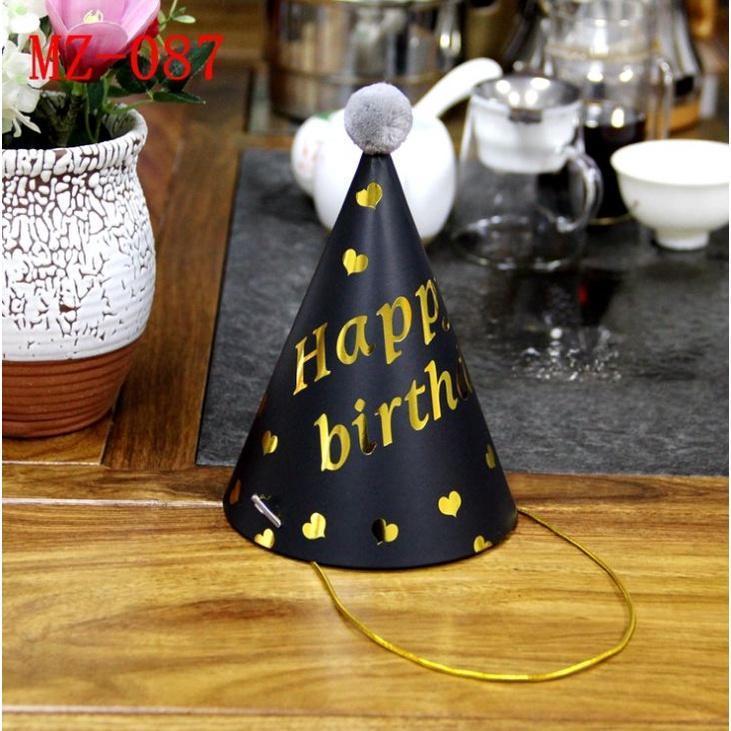 1pc Happy Birthday Party Hats Gold Letter Artificial Flower Decoraiton Crown Decorations Party Heart Star Crown(726L) - Image 11