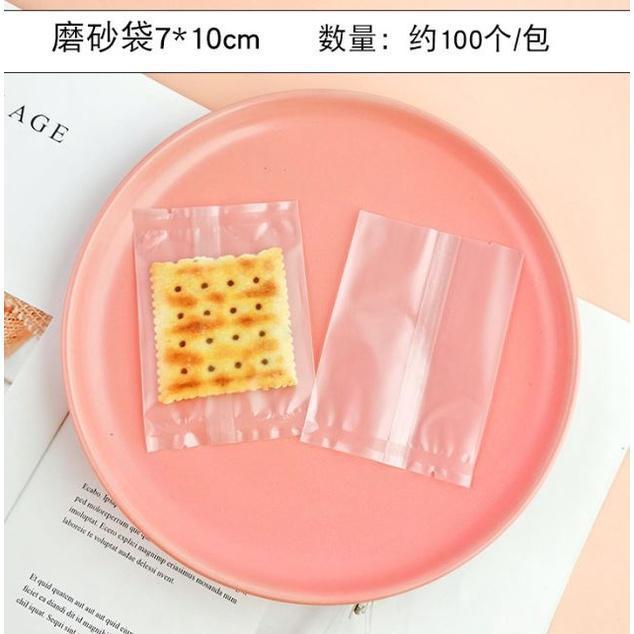 Translucent Sander Seal Bag Baking Package Biscuit Food Bag Plastic Food Flower Tea Bag Dessert Bag(1855L) - Image 10