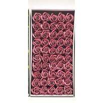 New 4.5cm Rose Soap Flower Romantic Wedding Party Gift Handmade Flower Petals real touch flowers (586L) - Image 15