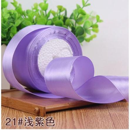 2.5cm Handmade DIY Material Silk Satin Ribbon for Wedding Party Gift Wrap Accessories Sewing Christmas Decoration(533L) - Image 10