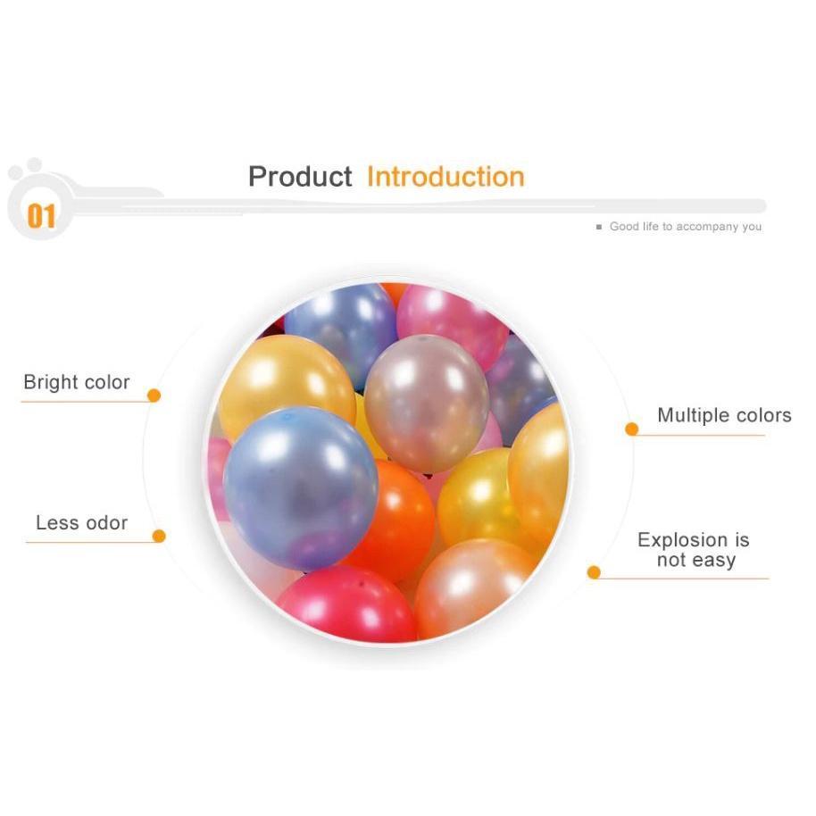10pcs Most popular! 12 inches thick 2.8g pearl balloons wedding birthday party decoration high-quality balloons(464L) - Image 3