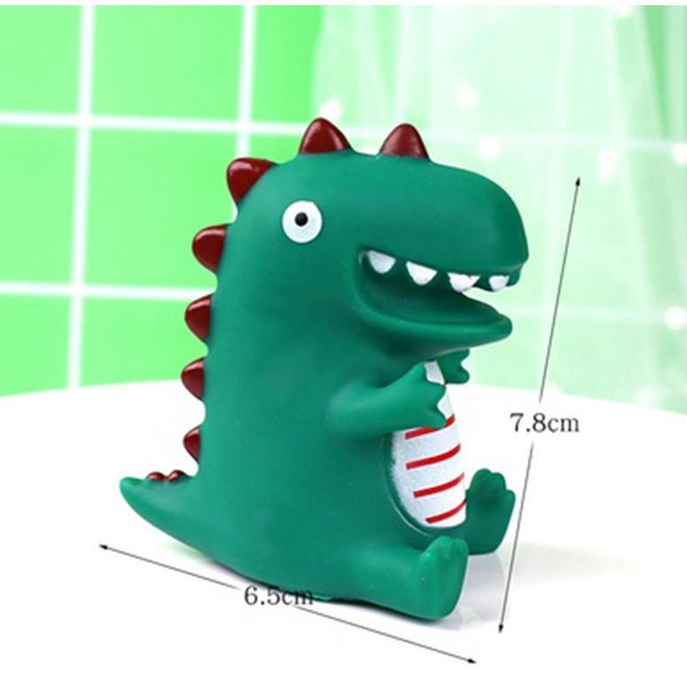 Dinosaur Party Forest Theme Cake Topper Happy Birthday Cake Top Baking Wedding Decoration Baby Party (772L) - Image 12