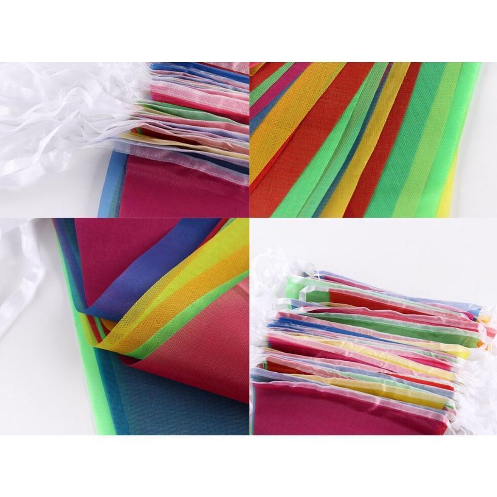 Wedding Festival Pennant String Banner Buntings Colorful Flag for Festival Party Holiday Decoration (655L) - Image 4