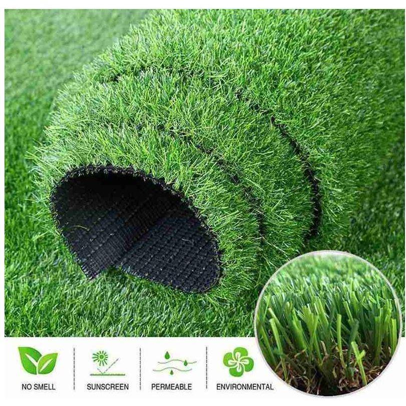 20mm Super Dense Artificial Turf Grass Mat Fake Synthetic Golf Garden Mat Starter Lawn Seed Landscape (1274L)