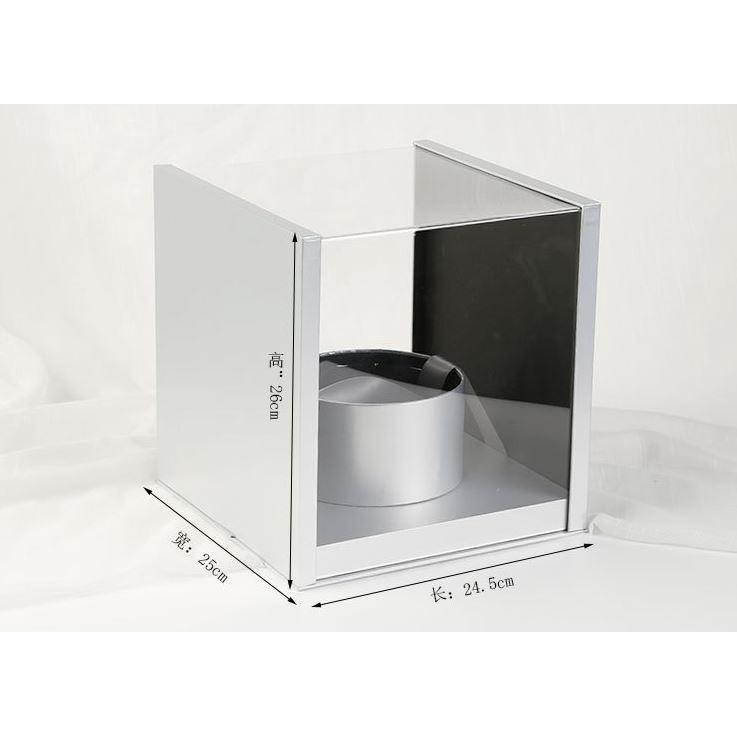 Transparent Acrylic Box Packaging Flowers Bouquet Box Valentine's Day Florist Gift Boxes(1020L) - Image 4