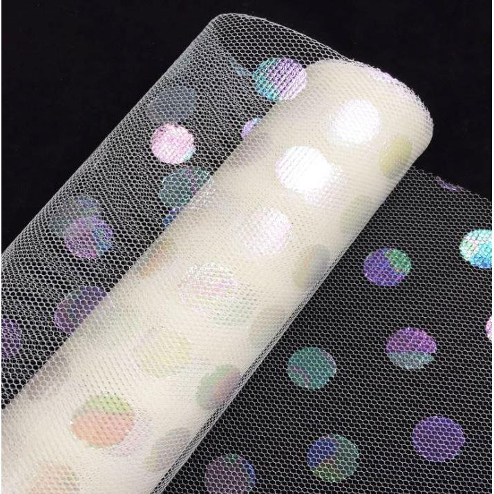 1yard 50cm New DIY Flower Wrapping Mesh Gift Packaging Material Bouquet Florist WeddingDecorationFloristSupplies (1353L) - Image 10