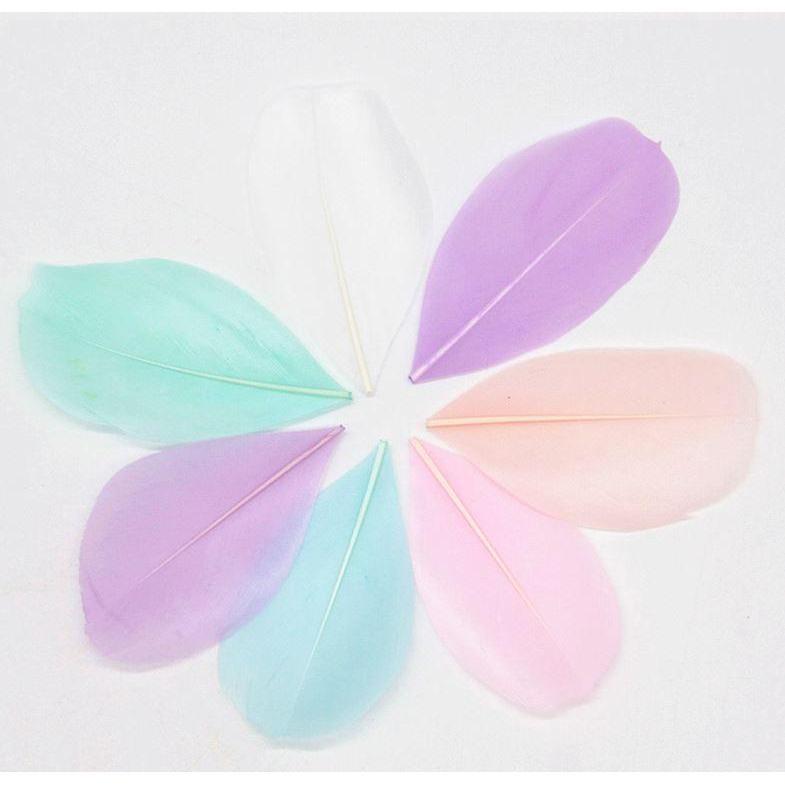 Feather Boa Natural Feathers Swan Plumas De Maconos 5-8cm Pheasant Feathers Wedding Plumes De Decoration(1184L) - Image 3
