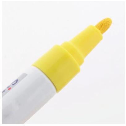 11 colors Waterproof Permanent Paint Marker Pen Writing School student office Supplies(1651L) - Image 13