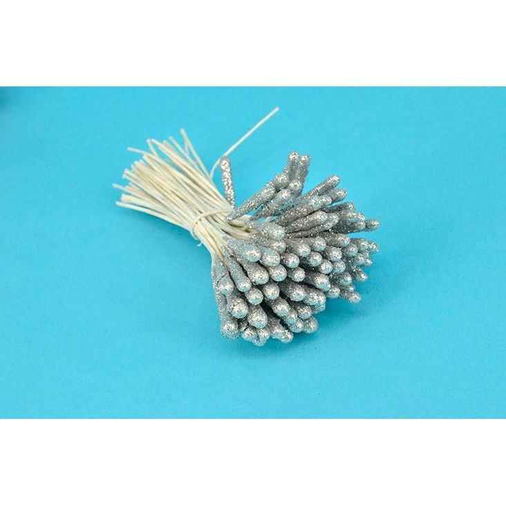 20pcs Silk flower Wire mesh materials wholesale Big color intrigue BangBang pistil tulip Calla Lily flower stamen(1070L) - Image 10
