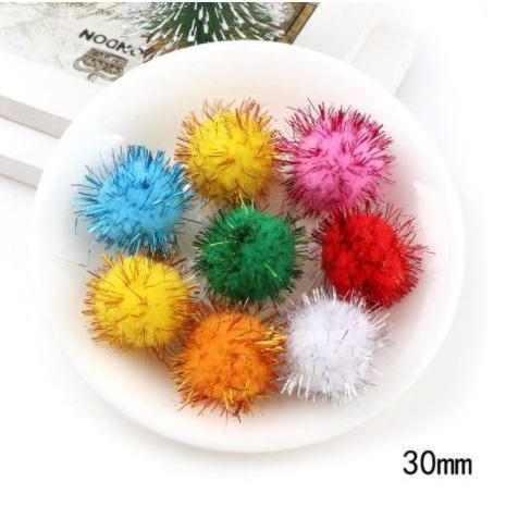 10/15/20/25/30mm DIY Mix Color Mini Option Fluffy Soft Pom Poms Balls Pompoms Ball For Wedding Decor Accessories(1335L) - Image 12