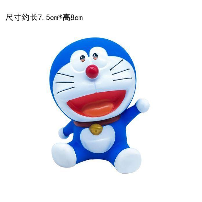 Doraemon Cake Topper Birthday Cake Decoration Party Wedding Dessert Decoration (978L) - Image 7