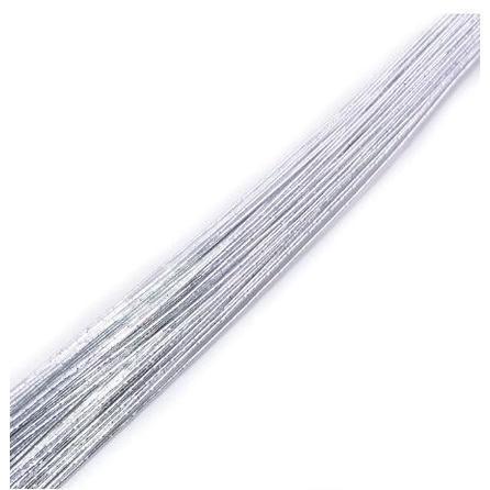 10pcs/pack Silk flower material stockings color wire mesh flower special 22# 彩色铁丝 (278L) - Image 16